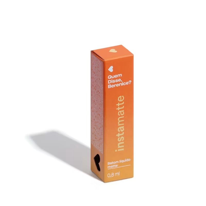Mini Batom Líquido Rose Rosetali Instamatte 0,8ml — imagem 4